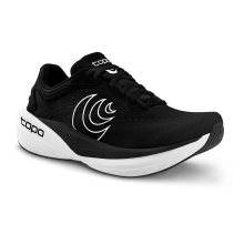 Topo Running Shoes Phantom 4 (Cushioning, wider toe box) 2025 black/white men's